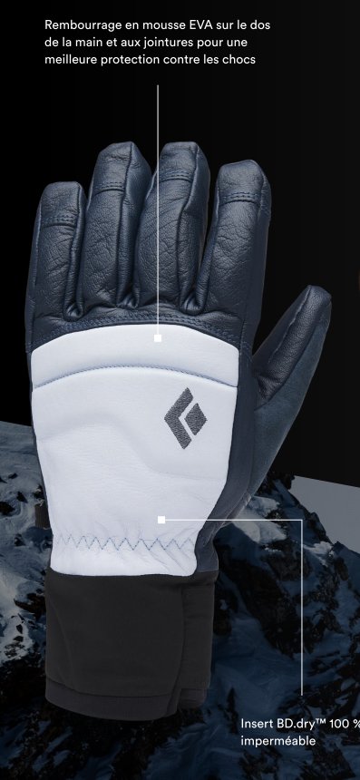 Przedstawiamy rękawiczki Spark Black Diamond